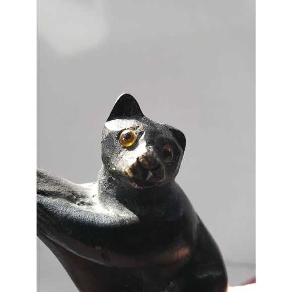 Wooden  Bear Handpainted - Picture 2 of 11